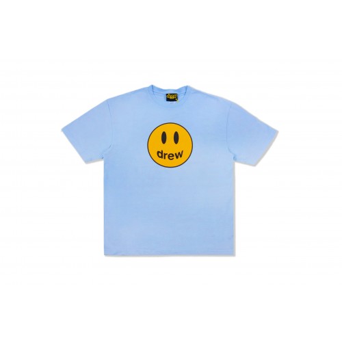 Drew House Blue Mascot Tee by Youbetterfly